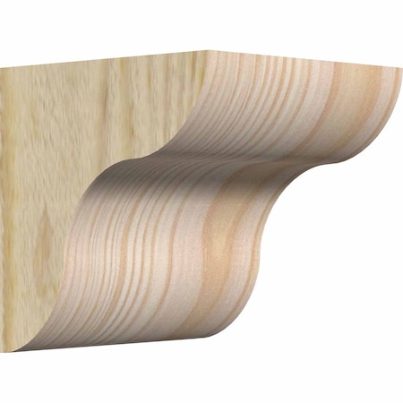 Ekena Millwork Carmel Rough Sawn Corbel, Douglas Fir, 6"W x 6"D x 6"H COR06X06X06CAR00RDF